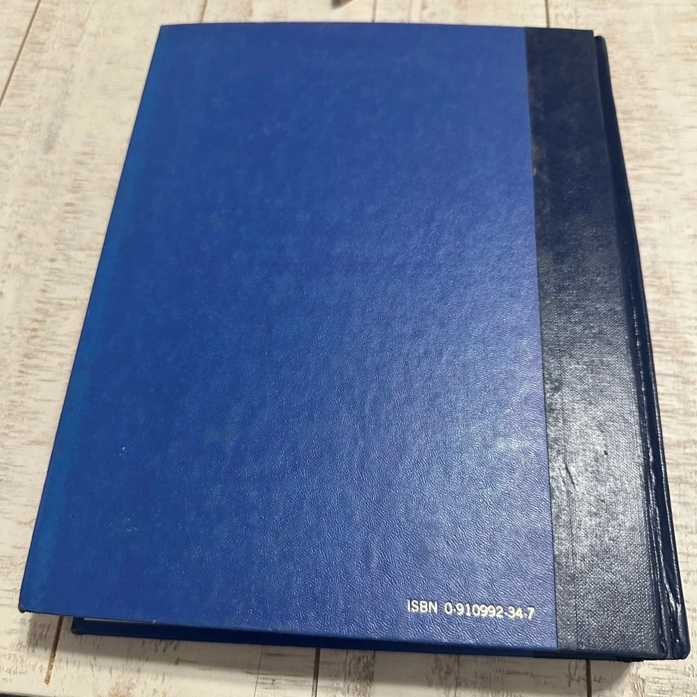 Motor Auto Repair Manual 1975 38th Edition Hardcover Vintage ISBN 0910992347